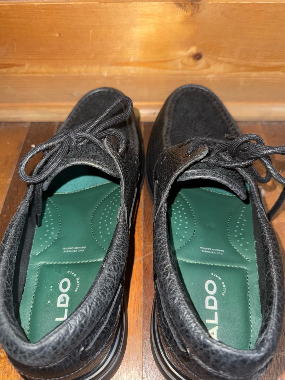 Aldo leather loafers mens 11.5 brand new - Picture 6 of 7